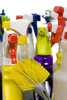 Household product warning labels